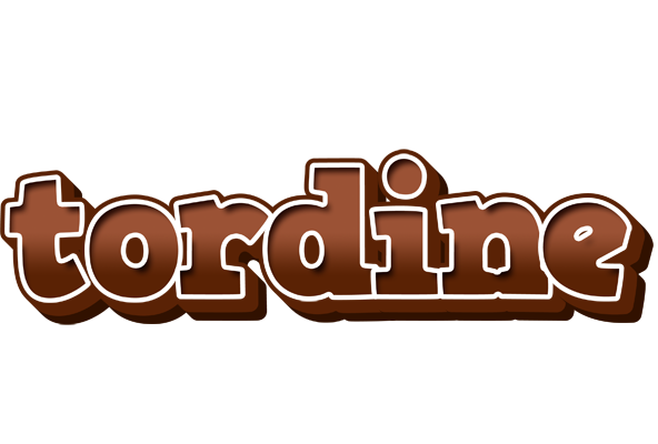 Tordine brownie logo