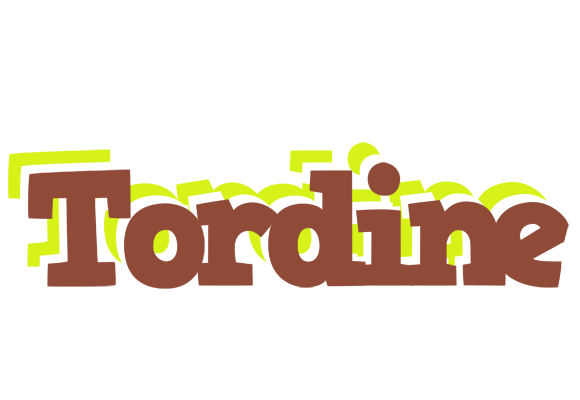 Tordine caffeebar logo