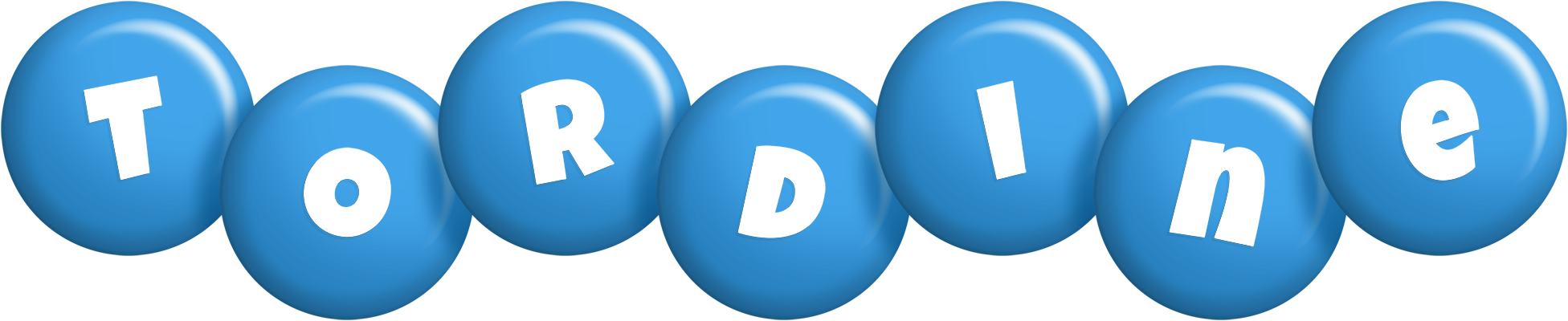 Tordine candy-blue logo