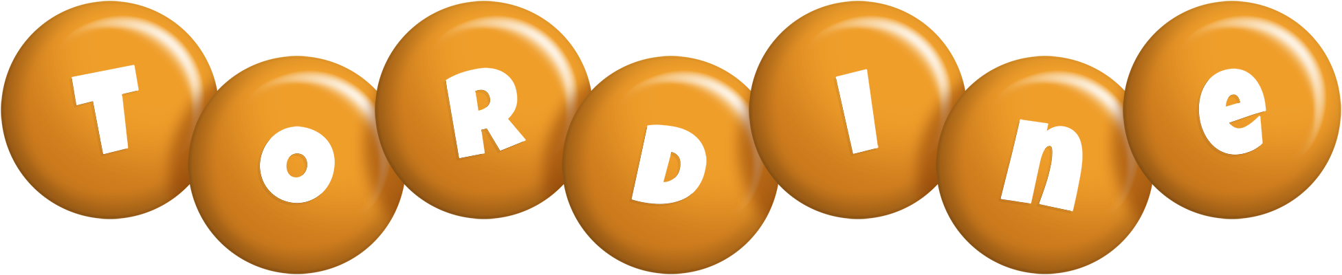 Tordine candy-orange logo