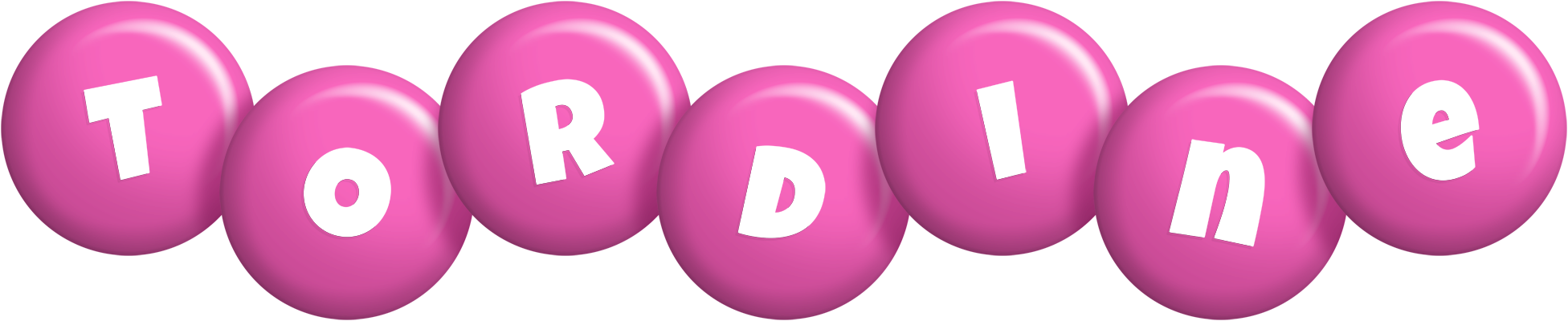 Tordine candy-pink logo