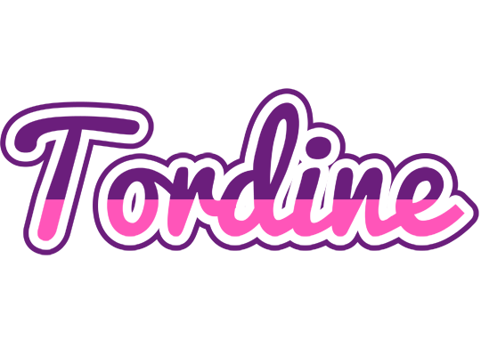Tordine cheerful logo