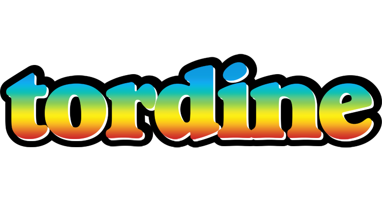 Tordine color logo