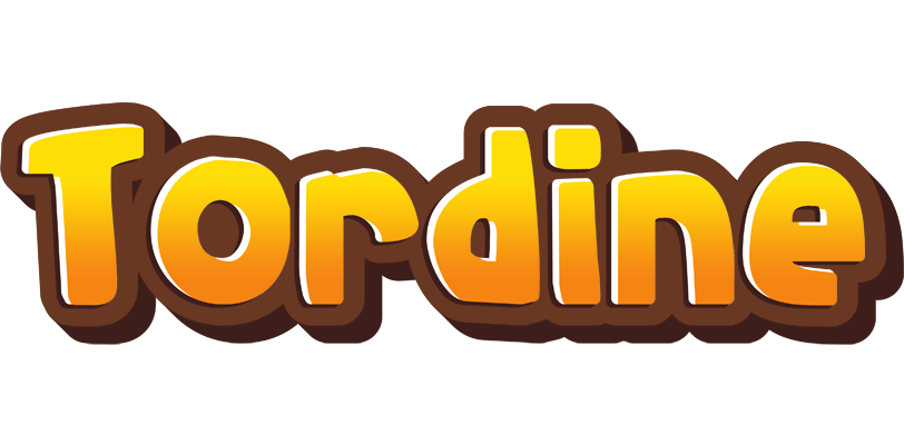 Tordine cookies logo