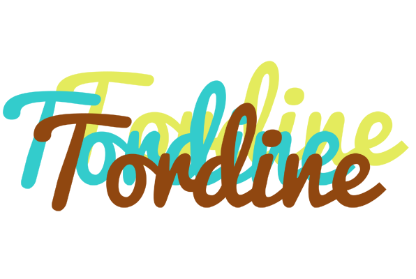 Tordine cupcake logo