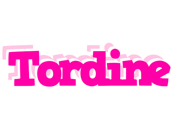 Tordine dancing logo