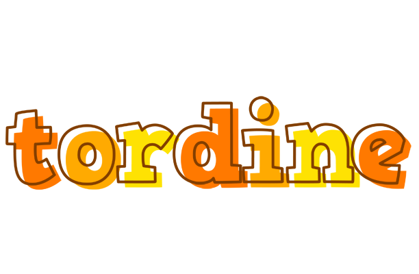 Tordine desert logo