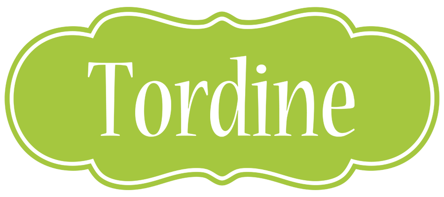Tordine family logo