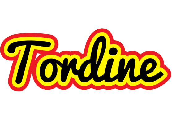 Tordine flaming logo