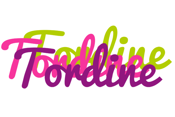 Tordine flowers logo