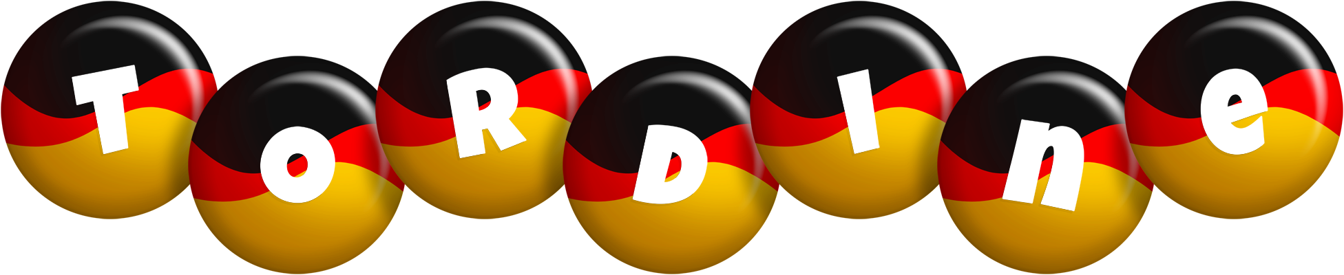 Tordine german logo