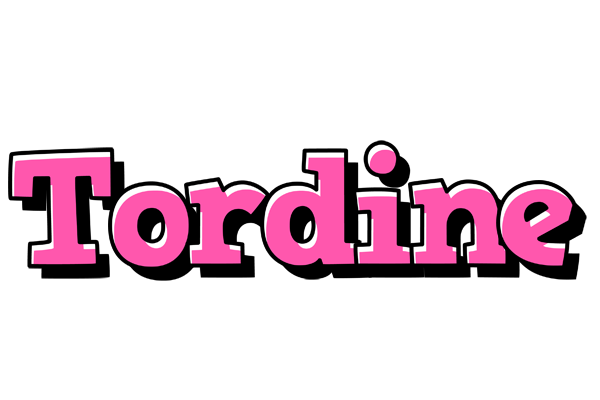 Tordine girlish logo