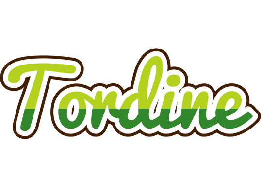 Tordine golfing logo