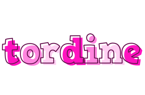 Tordine hello logo