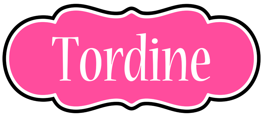 Tordine invitation logo