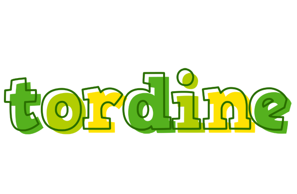 Tordine juice logo