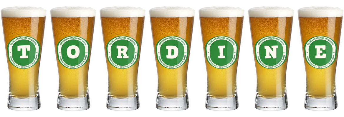 Tordine lager logo