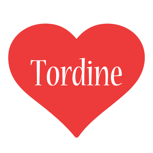 Tordine love logo