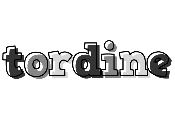 Tordine night logo