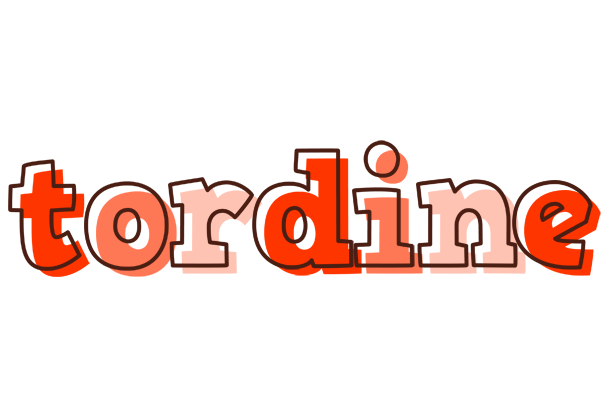 Tordine paint logo