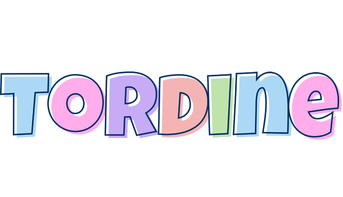 Tordine pastel logo