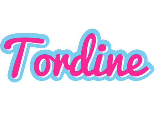 Tordine popstar logo