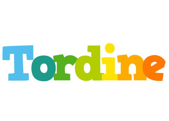 Tordine rainbows logo