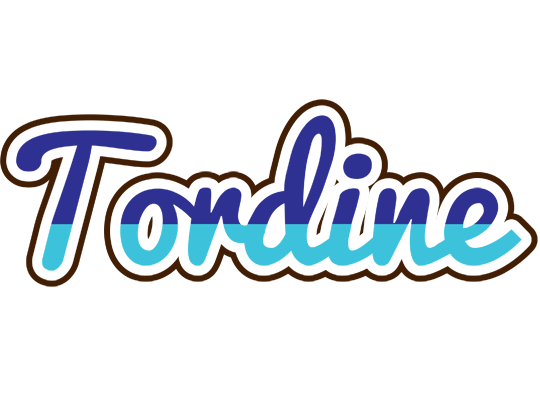 Tordine raining logo
