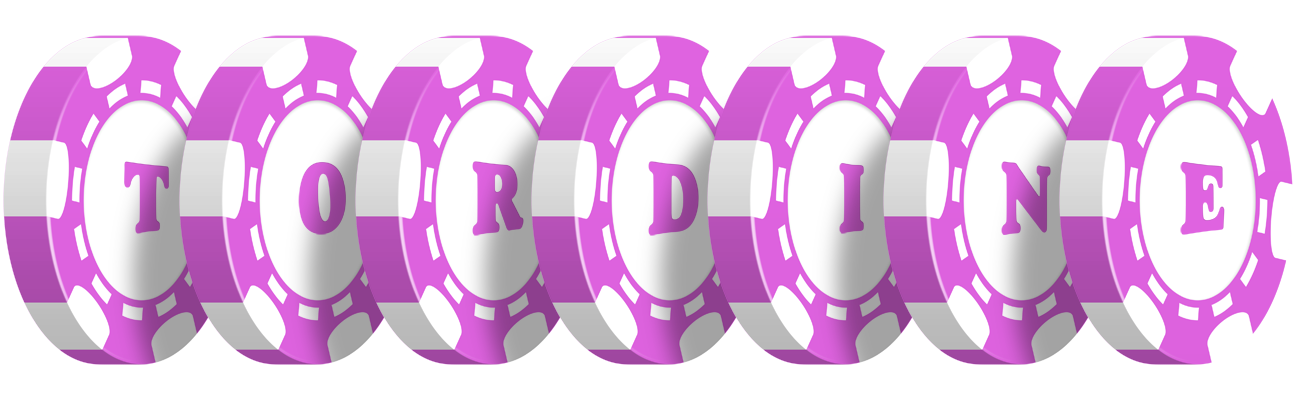 Tordine river logo