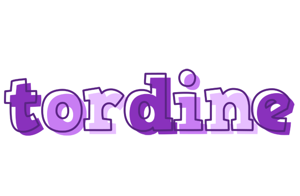 Tordine sensual logo