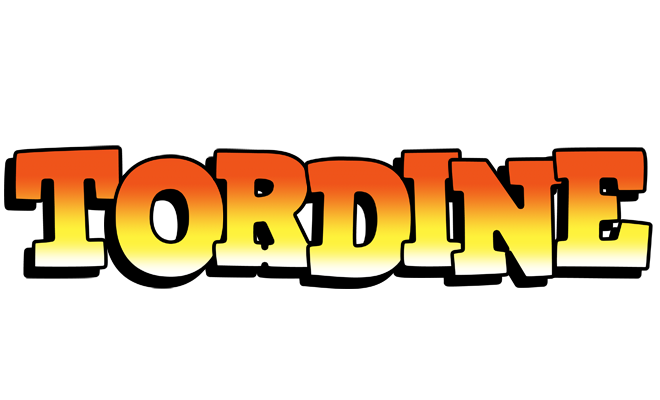Tordine sunset logo