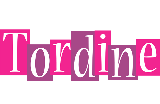 Tordine whine logo