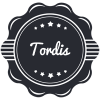 Tordis badge logo