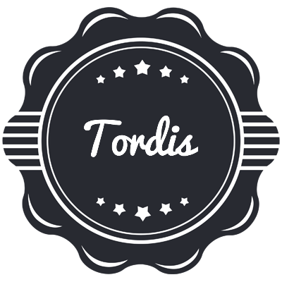 Tordis badge logo