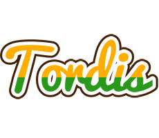 Tordis banana logo