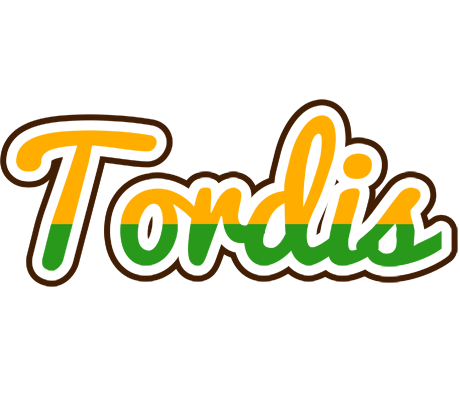 Tordis banana logo