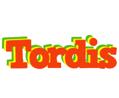 Tordis bbq logo