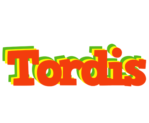 Tordis bbq logo