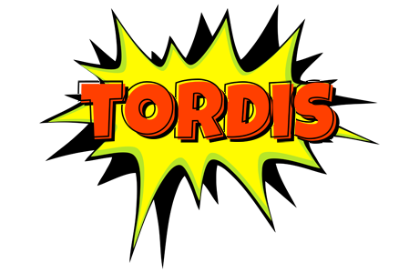 Tordis bigfoot logo