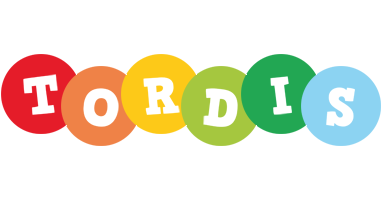 Tordis boogie logo