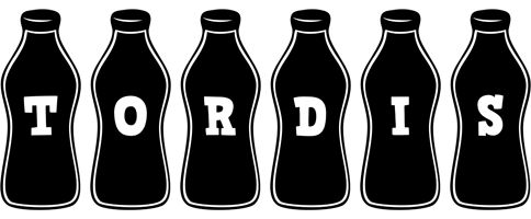 Tordis bottle logo