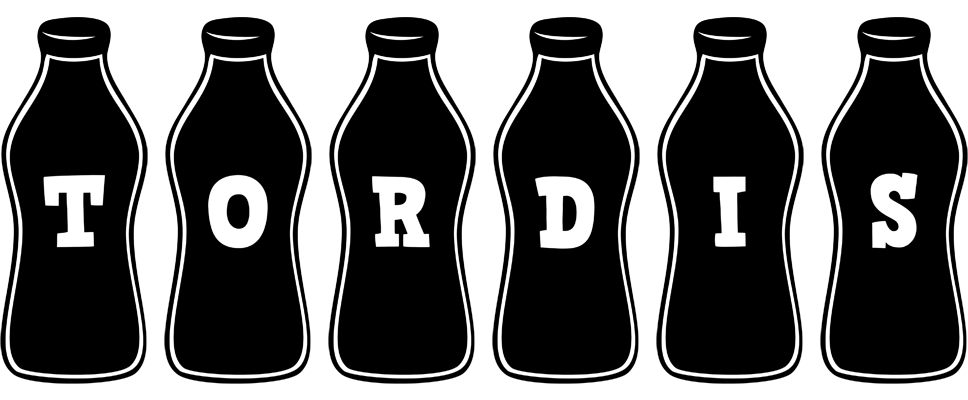 Tordis bottle logo