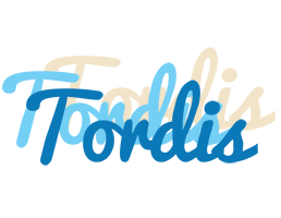 Tordis breeze logo