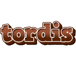 Tordis brownie logo