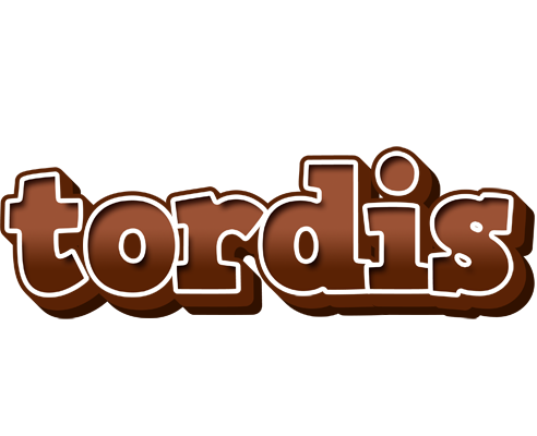 Tordis brownie logo