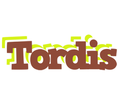 Tordis caffeebar logo