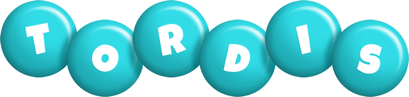 Tordis candy-azur logo