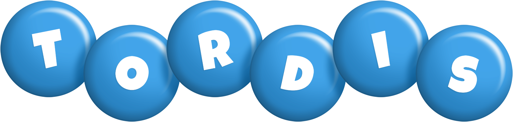 Tordis candy-blue logo