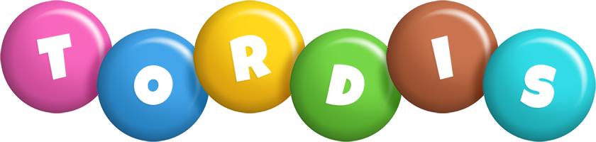 Tordis candy logo