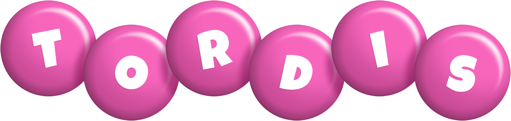 Tordis candy-pink logo